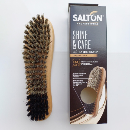 Щетка для обуви ворсовая SALTON