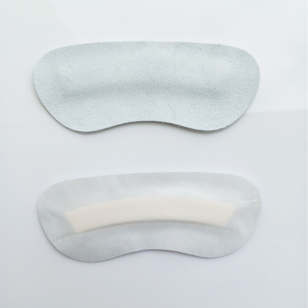 Наклейки HEEL BACK на заднюю часть обуви (кожа+латекс) CORBBY