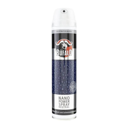 Водоотталкивающая пропитка Nano Power Spray 300 мл. BUFALO