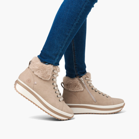 Ботинки женские RIEKER