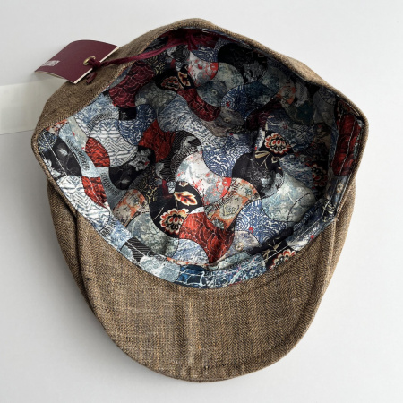 Кепка мужская 58 размер ALFONSO D`ESTE