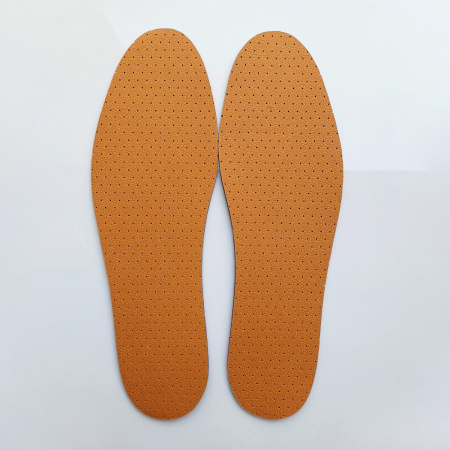 Стельки вырезные демисезонные UNILEDER XL (35-49) (кожа+латекс) CORBBY