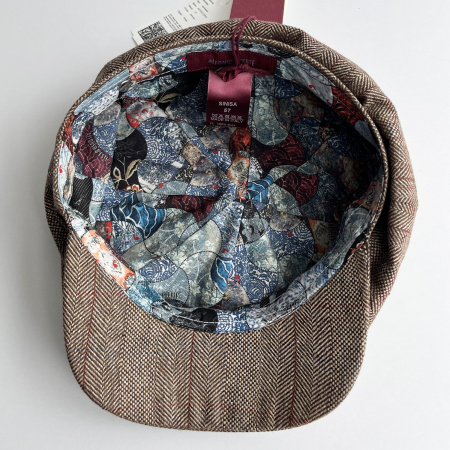 Кепка мужская 57 размер ALFONSO D`ESTE