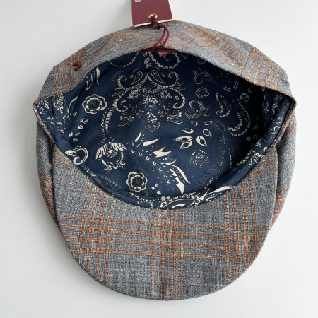 Кепка мужская 57 размер ALFONSO D`ESTE