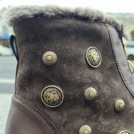 Ботинки женские PIESANTO