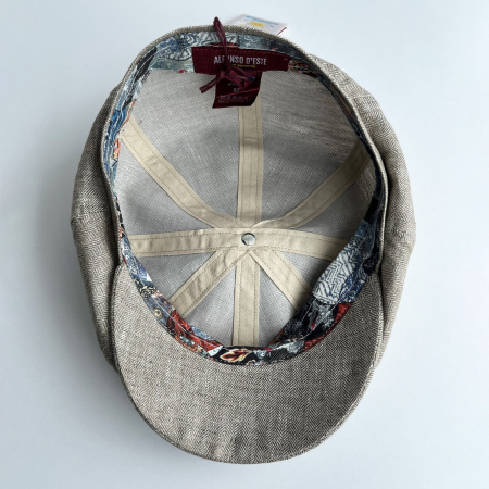 Кепка мужская 57 размер ALFONSO D`ESTE