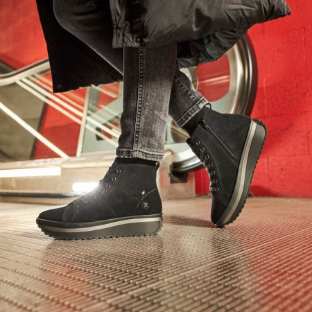 Ботинки женские RIEKER