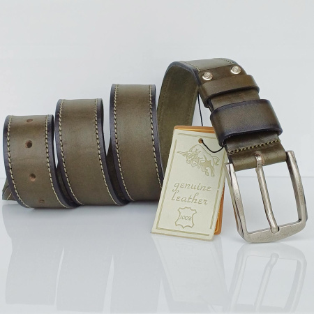 Ремень мужской джинсовый DNKA